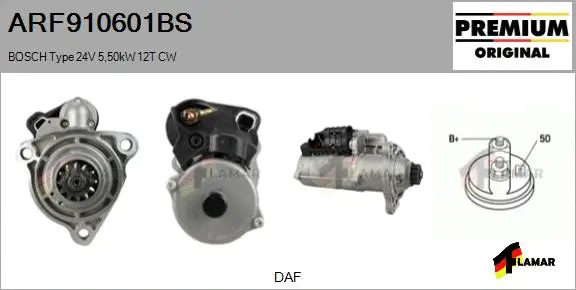 Starter (ARF910601BS)