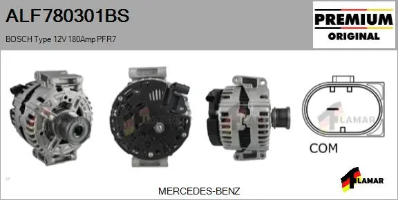 Alternator (ALF780301BS)