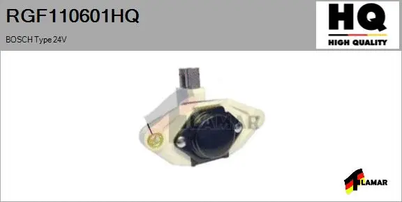 Alternator Regulator (RGF110601HQ)