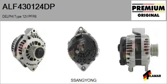 Alternator (ALF430124DP)