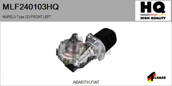 Wiper Motor (MLF240103HQ)