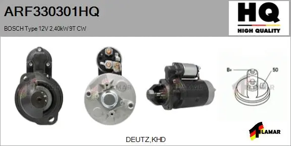 Starter (ARF330301HQ)