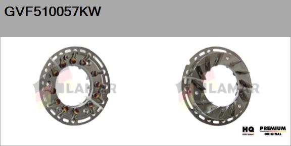 Repair Kit, charger (GVF510057KW)