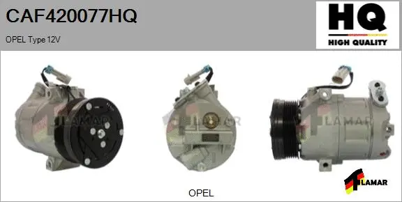 Compressor, air conditioning (CAF420077HQ)