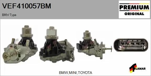 EGR Valve (VEF410057BM)