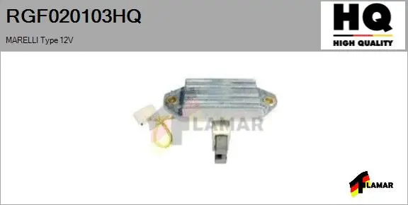 Alternator Regulator (RGF020103HQ)