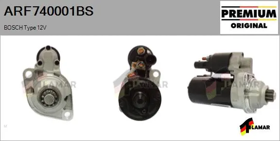 Starter (ARF740001BS)