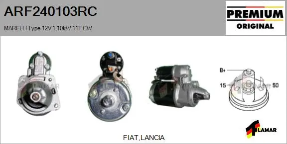 Starter (ARF240103RC)