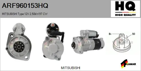 Starter (ARF960153HQ)