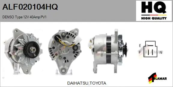 Alternator (ALF020104HQ)