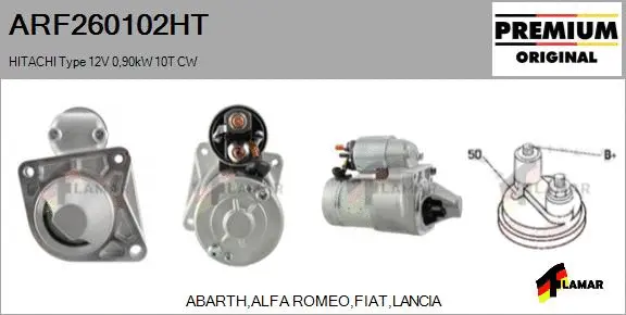 Starter (ARF260102HT)