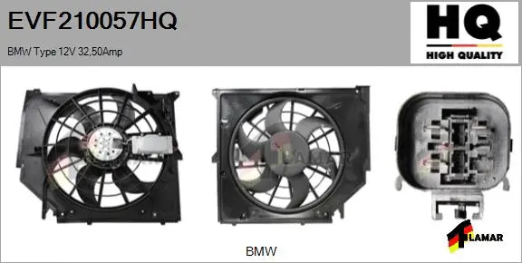 Electric Motor, radiator fan (EVF210057HQ)