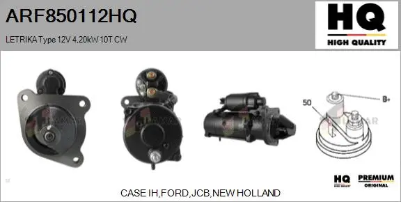 Starter (ARF850112HQ)