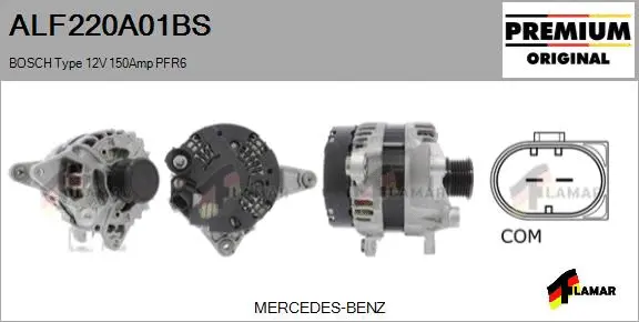 Alternator (ALF220A01BS)