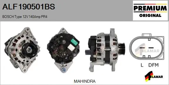 Alternator (ALF190501BS)