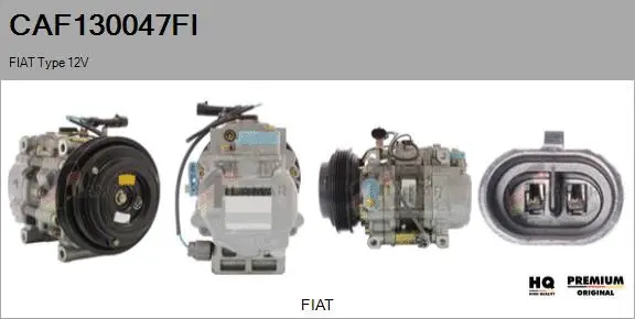 Compressor, air conditioning (CAF130047FI)