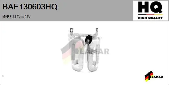 Field Winding, starter (BAF130603HQ)