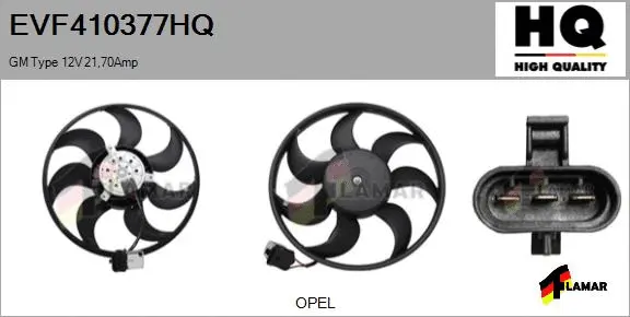 Fan, engine cooling (EVF410377HQ)