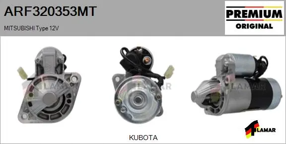 Starter (ARF320353MT)