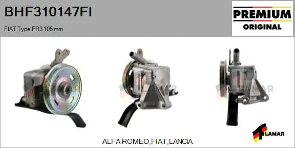 Hydraulic Pump, steering (BHF310147FI)