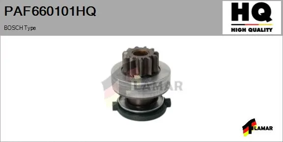 Pinion, starter (PAF660101HQ)