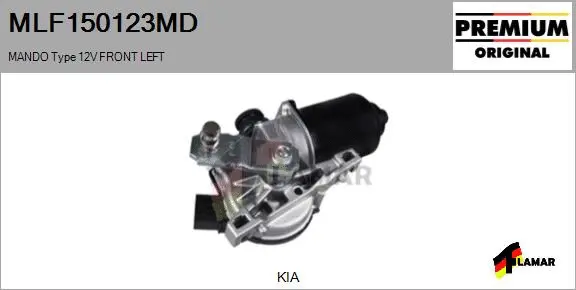 Wiper Motor (MLF150123MD)