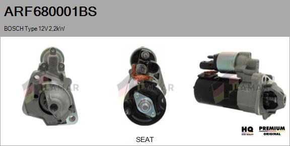 Starter (ARF680001BS)