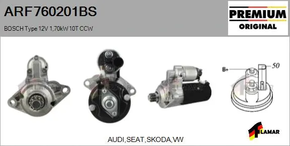 Starter (ARF760201BS)