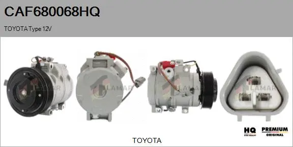 Compressor, air conditioning (CAF680068HQ)