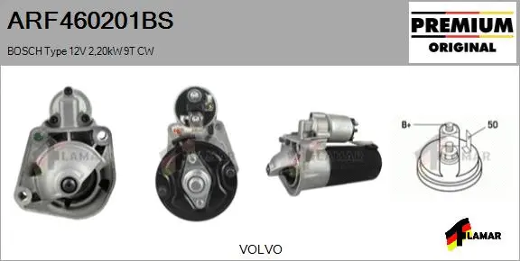 Starter (ARF460201BS)