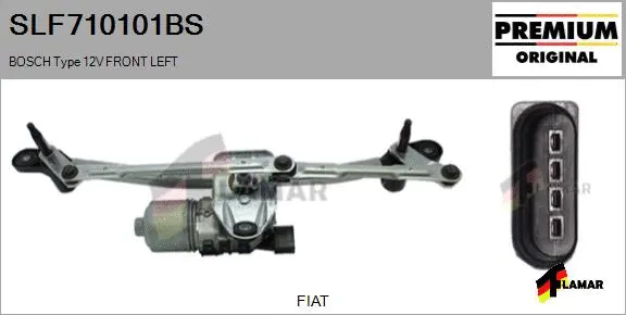 Window Cleaning System (SLF710101BS)