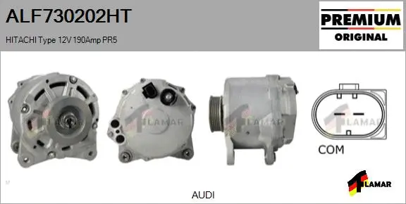 Alternator (ALF730202HT)