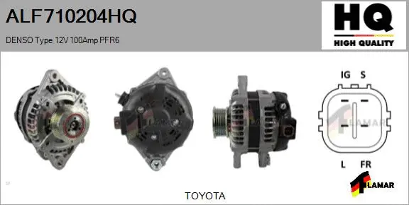 Alternator (ALF710204HQ)