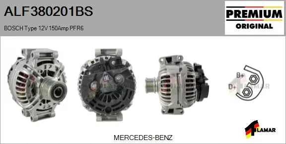 Alternator (ALF380201BS)
