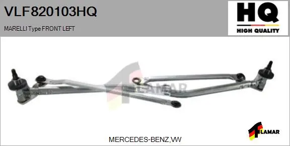 Wiper Linkage (VLF820103HQ)