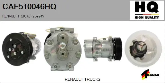 Compressor, air conditioning (CAF510046HQ)