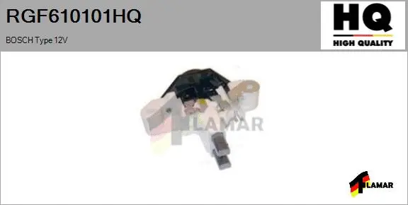 Alternator Regulator (RGF610101HQ)
