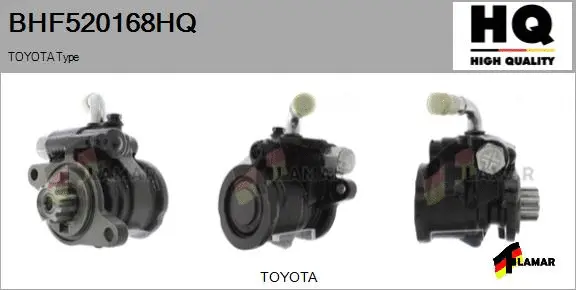 Hydraulic Pump, steering (BHF520168HQ)