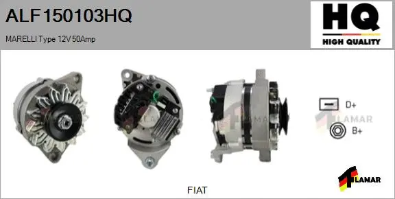 Alternator (ALF150103HQ)