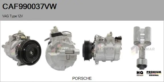 Compressor, air conditioning (CAF990037VW)