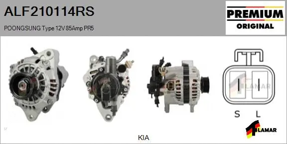 Alternator (ALF210114RS)