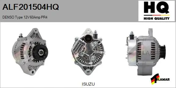 Alternator (ALF201504HQ)