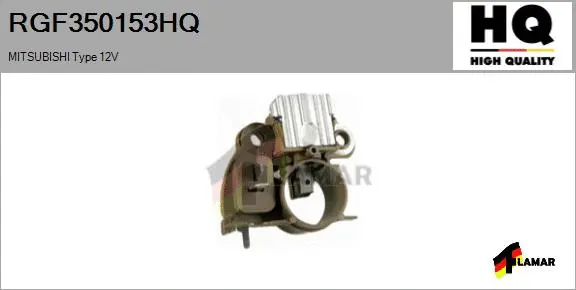 Alternator Regulator (RGF350153HQ)