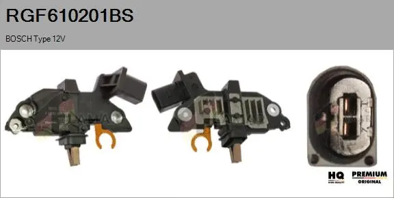Alternator Regulator (RGF610201BS)