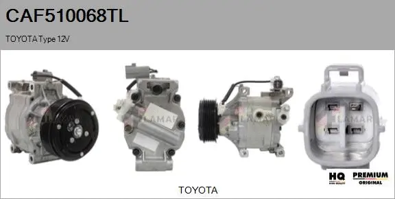 Compressor, air conditioning (CAF510068TL)