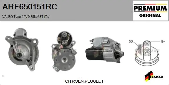 Starter (ARF650151RC)