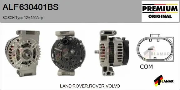 Alternator (ALF630401BS)