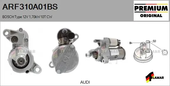 Starter (ARF310A01BS)