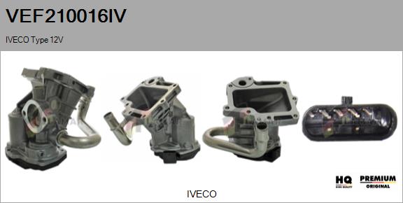 EGR Valve (VEF210016IV)