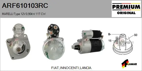 Starter (ARF610103RC)